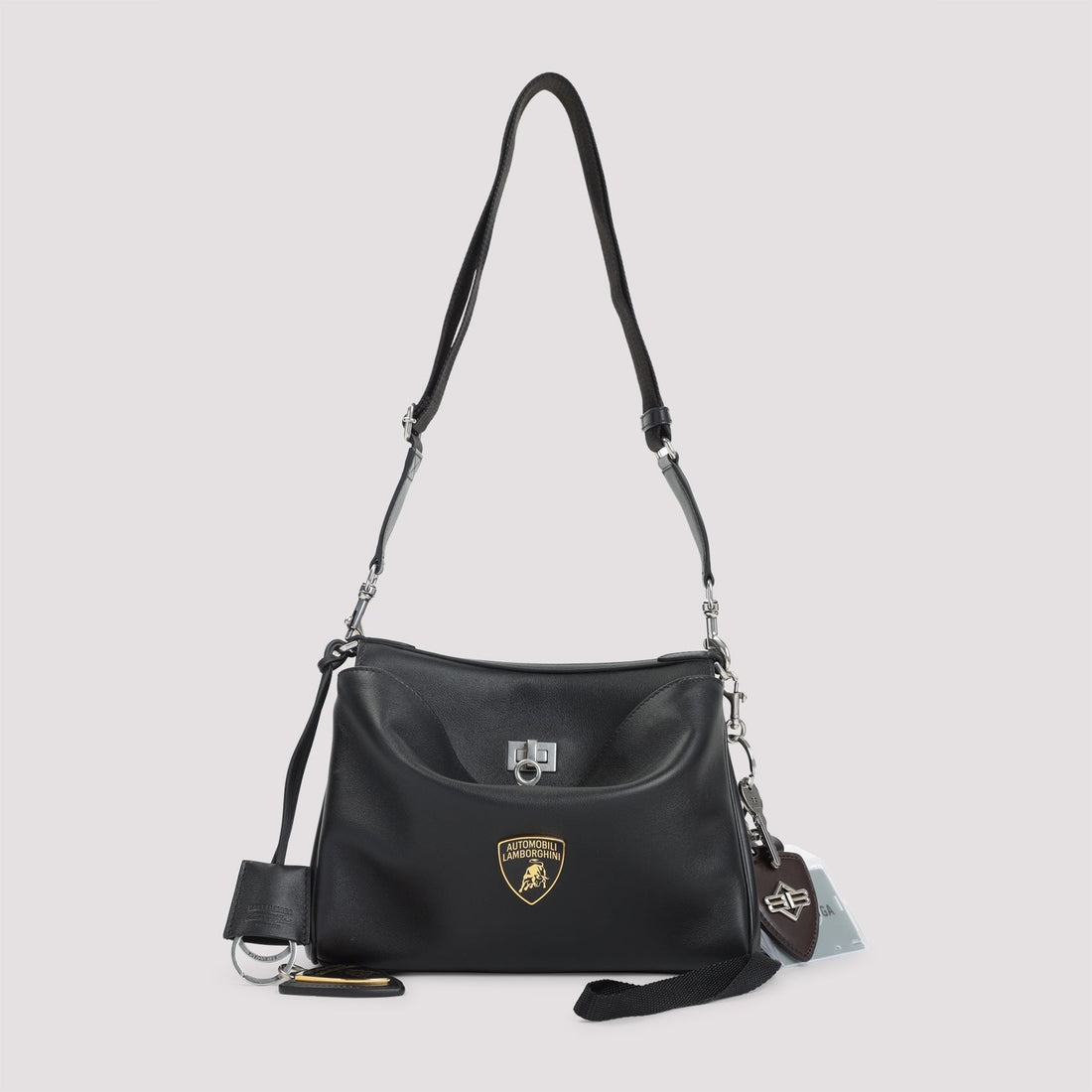 BALENCIAGA Mini Rodeo Mess Small Shoulder Handbag