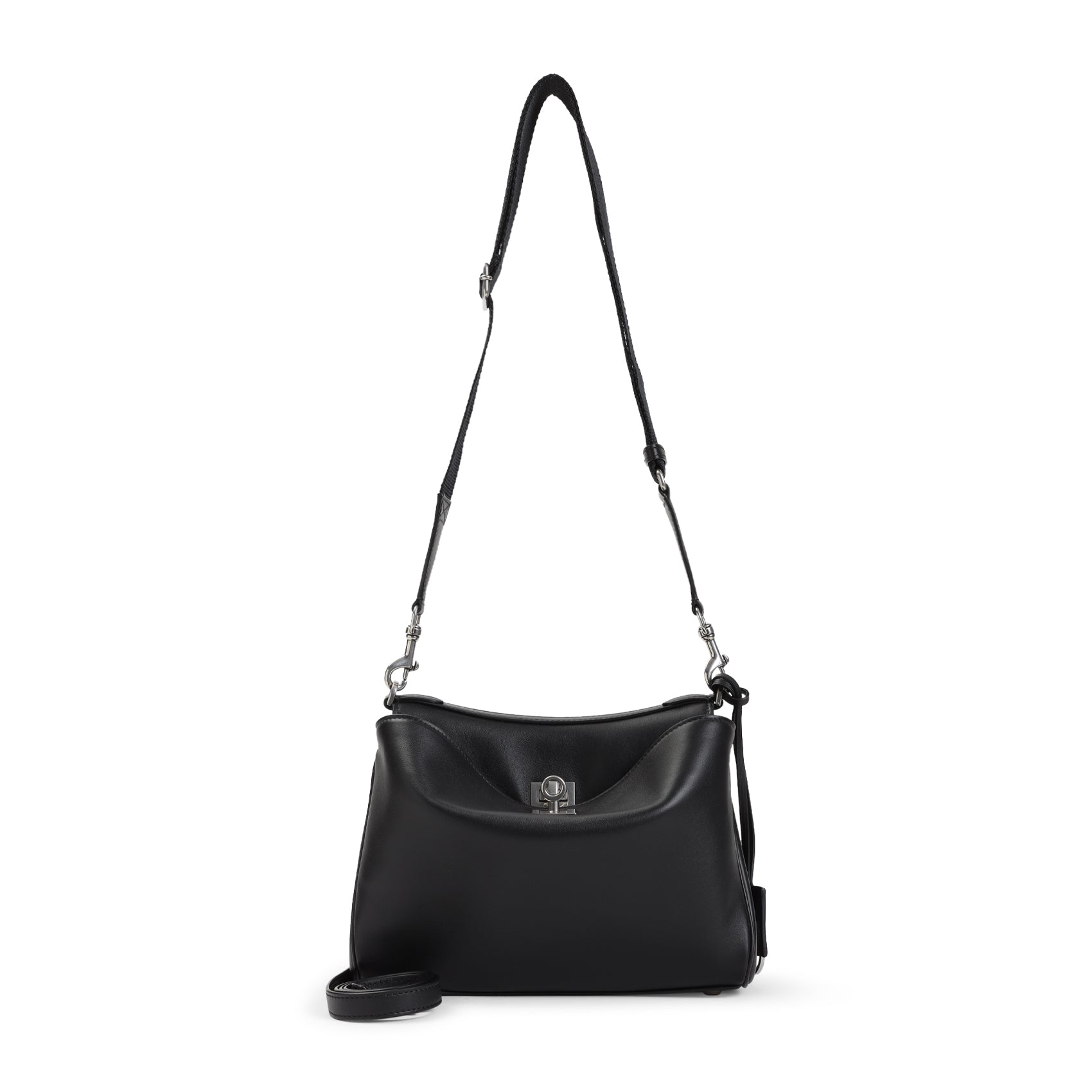 BALENCIAGA Mini Rodeo Messenger Shoulder Handbag - FW25