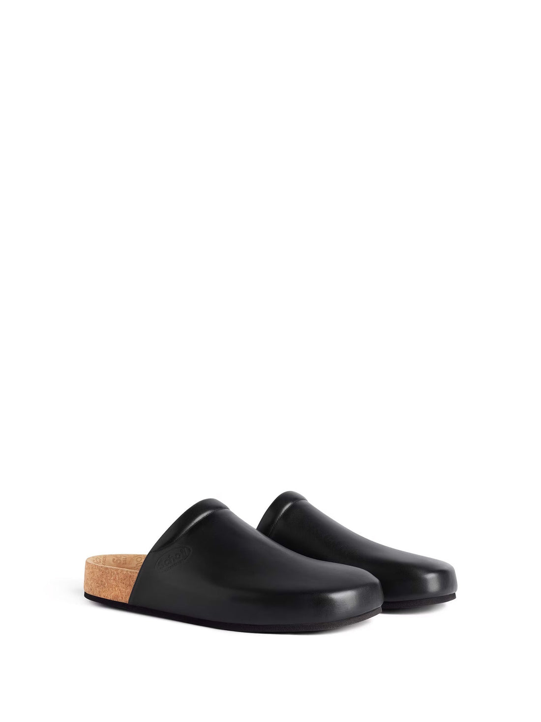 BALENCIAGA Leather Skin Sandals for Men