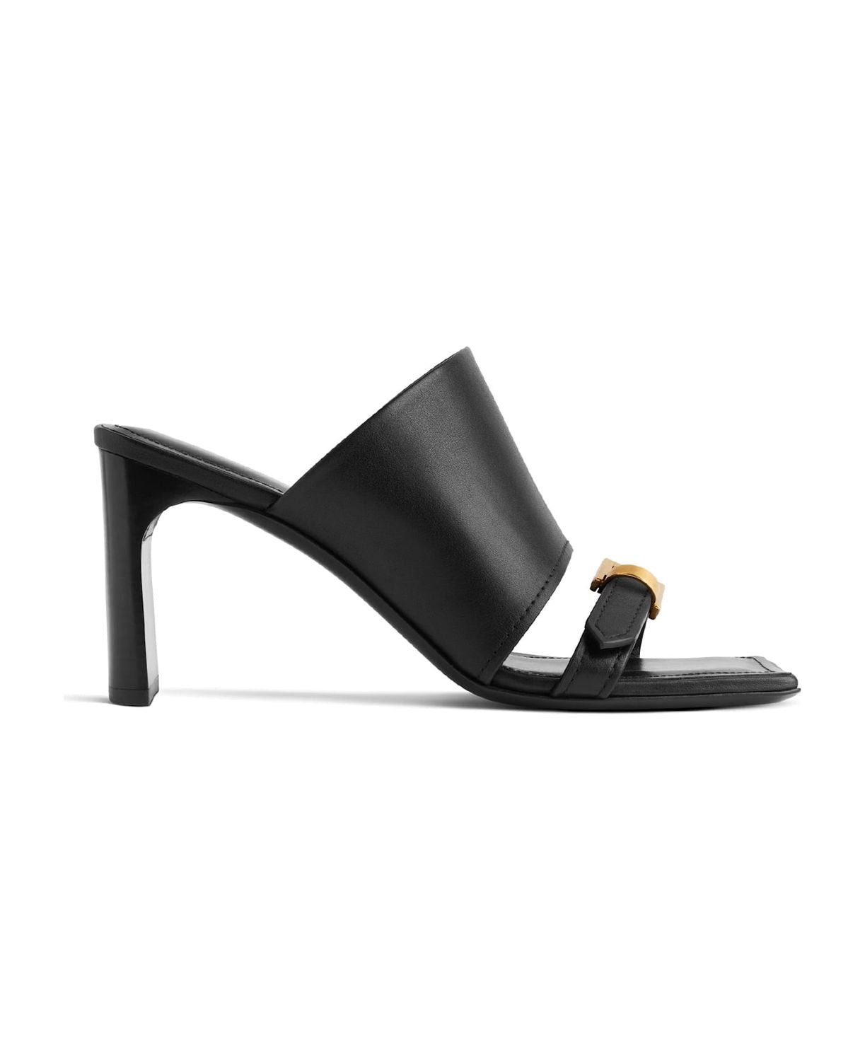BALENCIAGA High Heel Leather Sandals