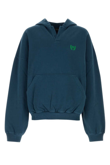 BALENCIAGA Oversized Cotton Hoodie for Men
