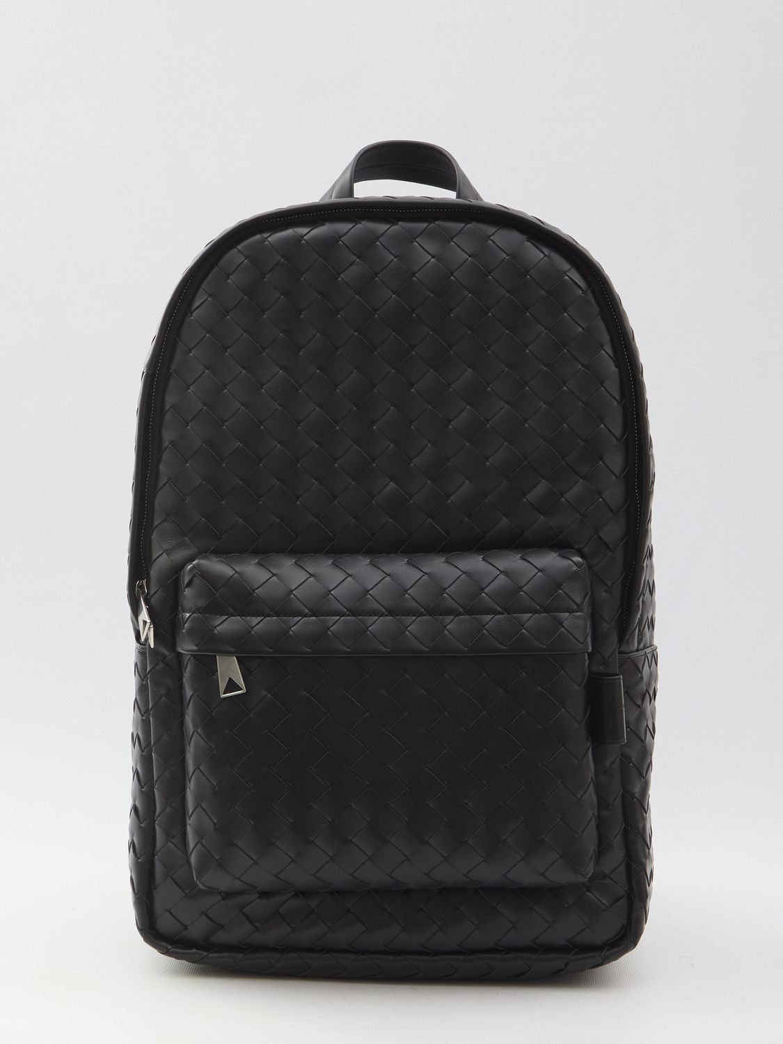 BOTTEGA VENETA Intrecciato Leather Backpack - 46x30x12cm