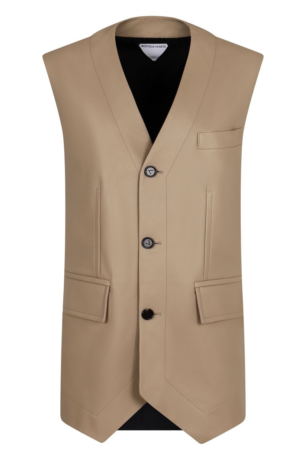 BOTTEGA VENETA Oversized Single-Breasted Vest