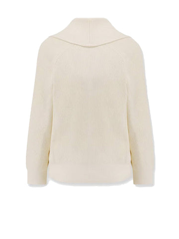 BOTTEGA VENETA Stretch Cotton Blend Cardigan for Women
