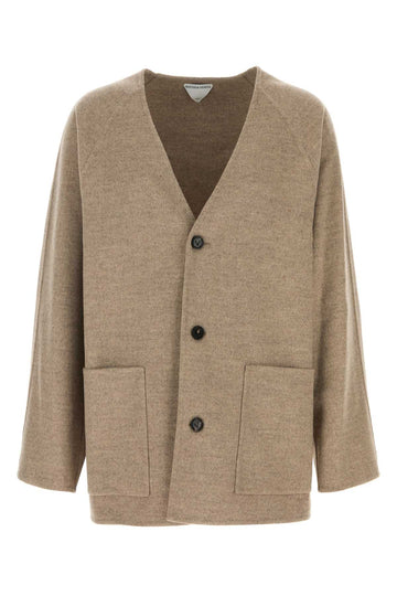 BOTTEGA VENETA Wool Blend Cardigan for Men - FW25