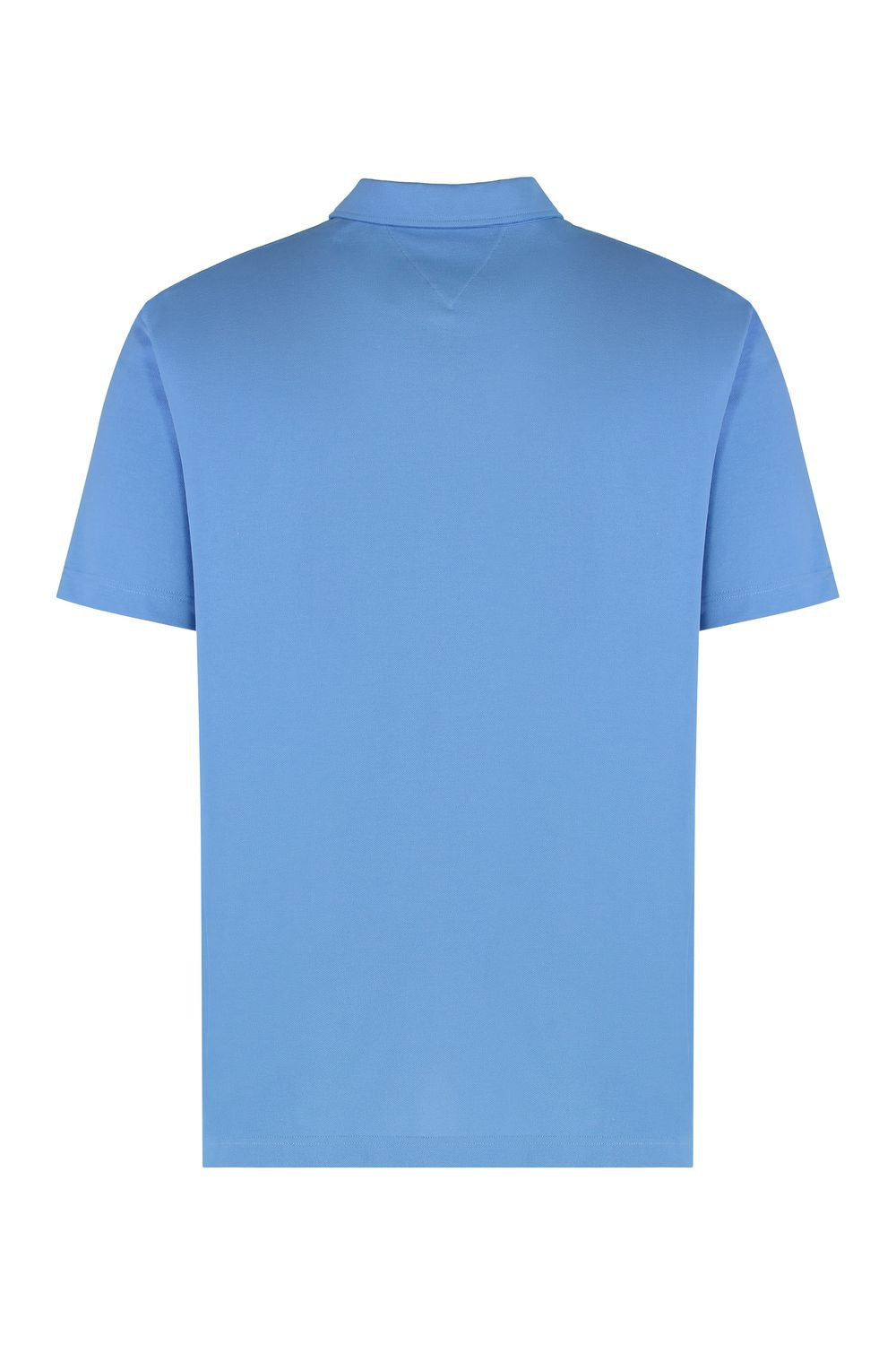 BOTTEGA VENETA Cotton-Piqué Polo Shirt with Side Slits