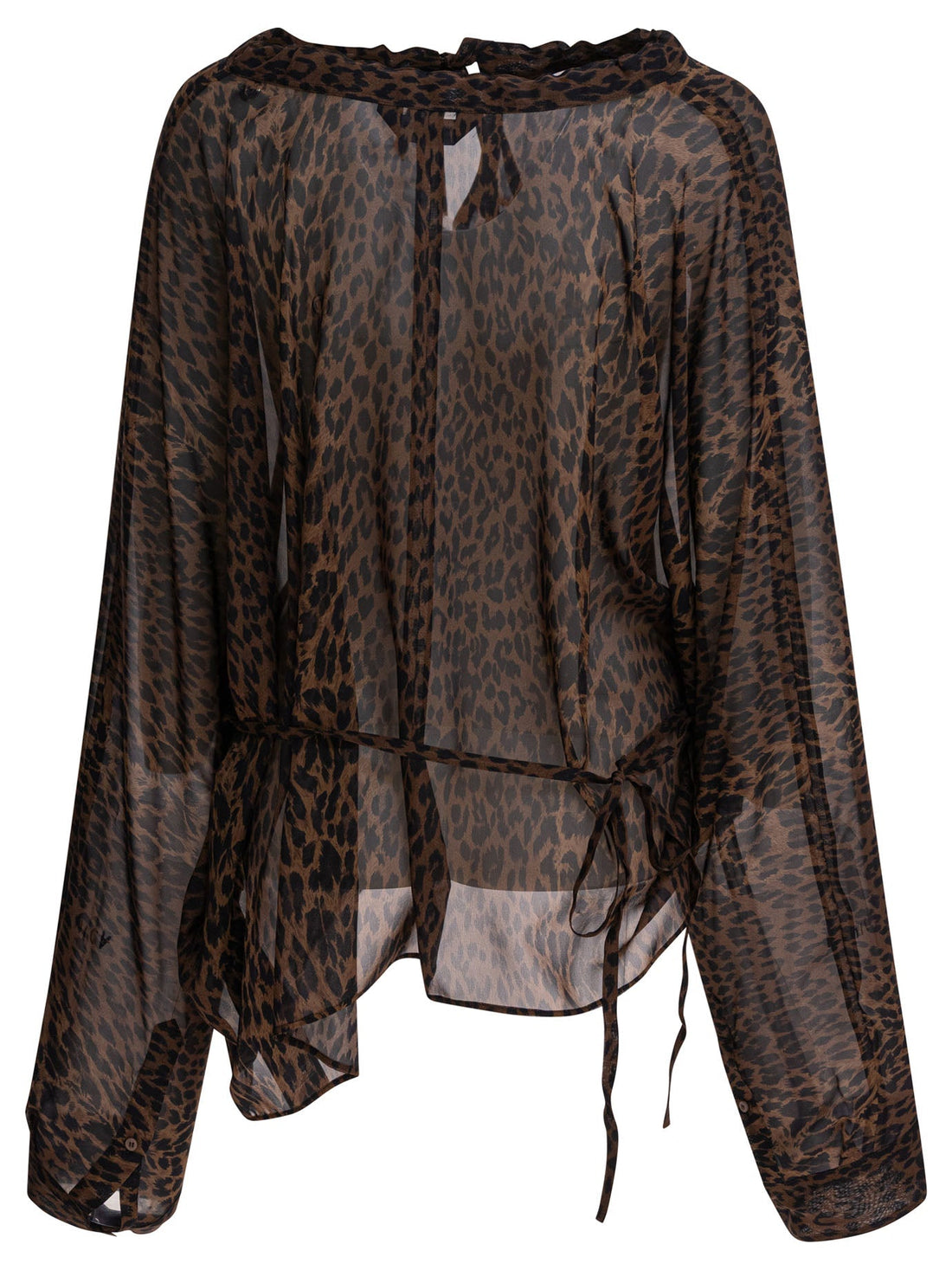 BALENCIAGA Elegant Silk T-Shirt for Women - SS25 Collection