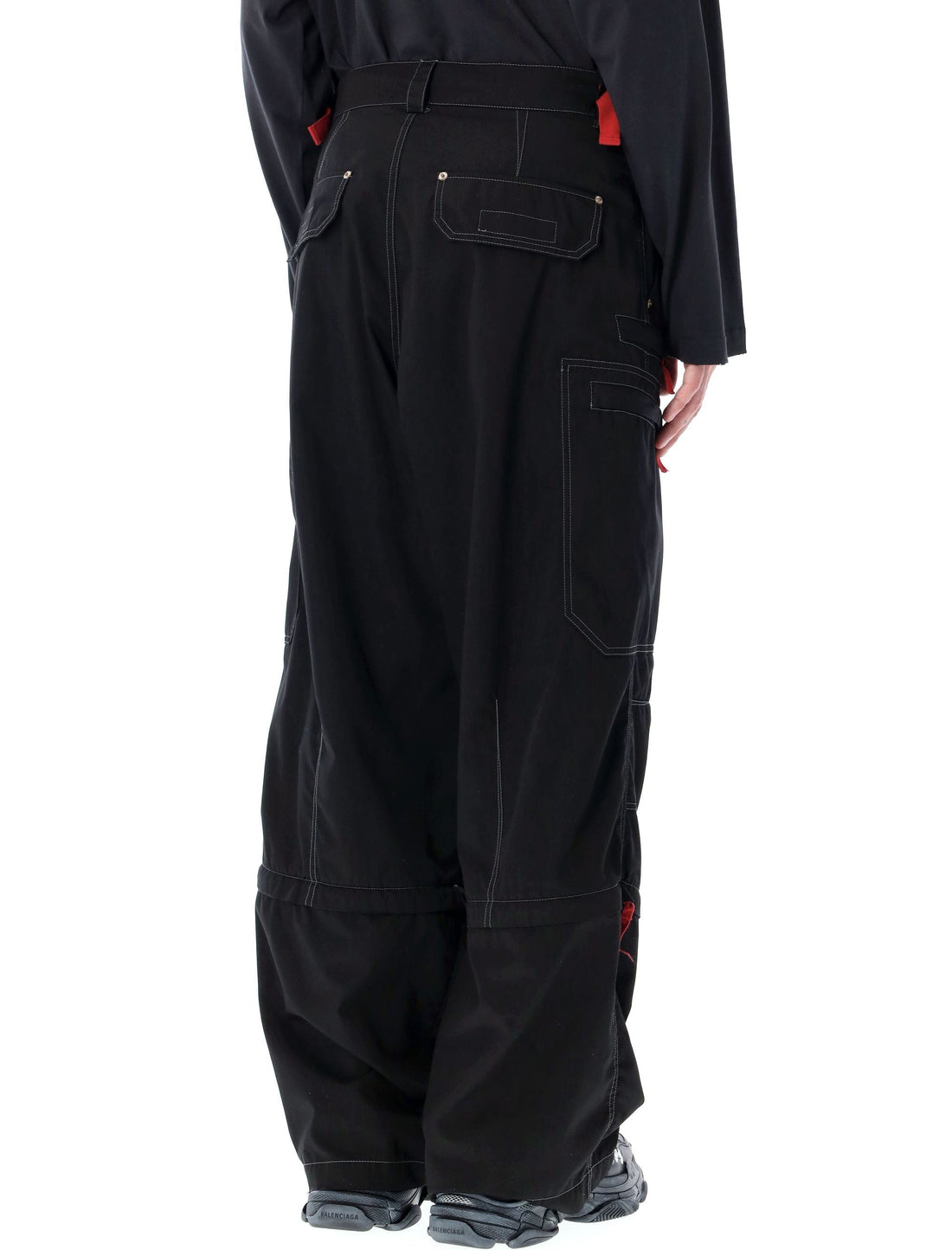 BALENCIAGA Utility Work Pants for Men - SS25 Collection
