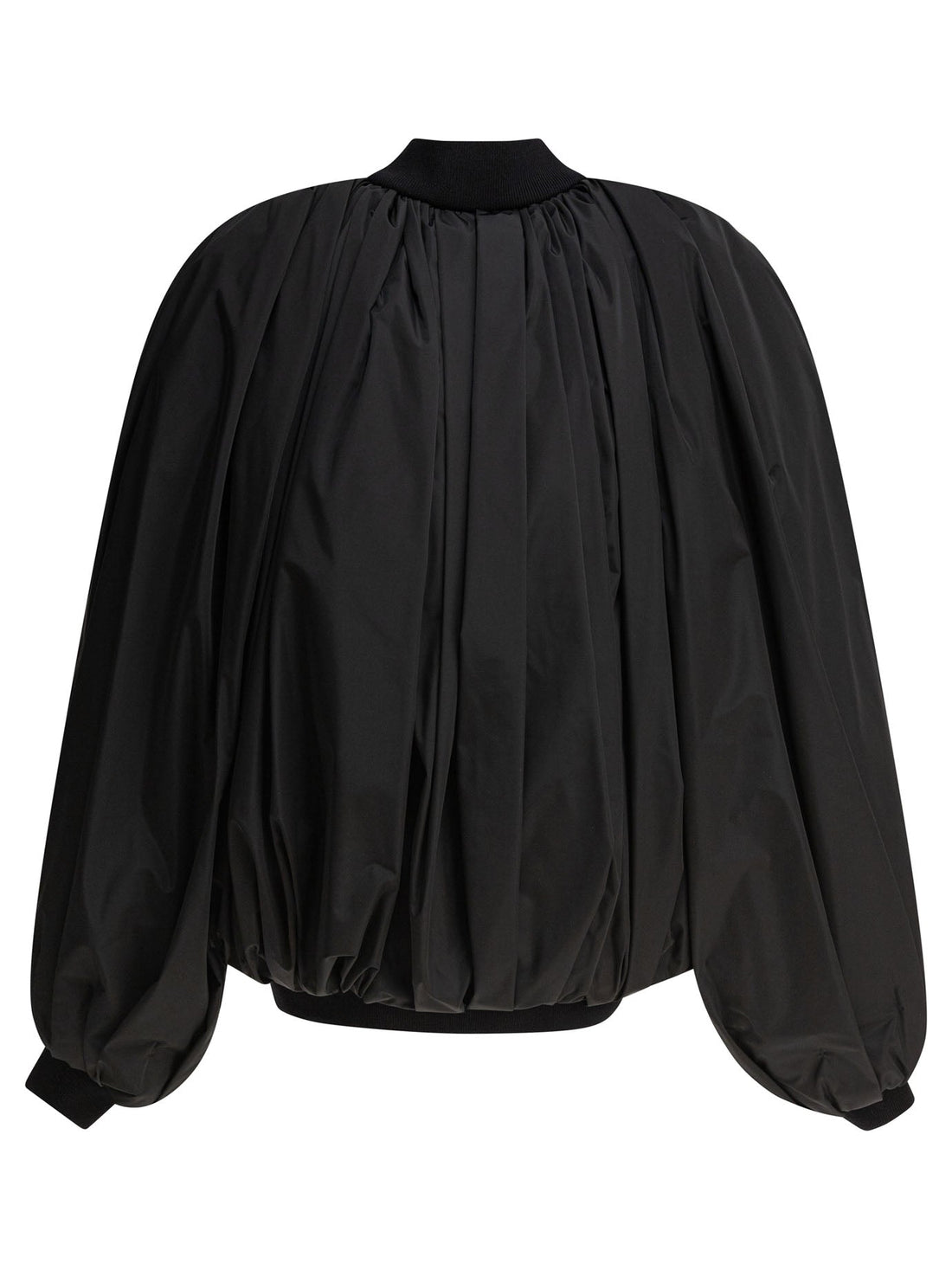 BALENCIAGA Draped Bomber Jacket for Women