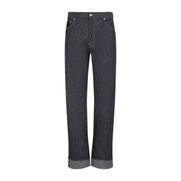 BOTTEGA VENETA Denim Trouser for Men - FW25 Collection