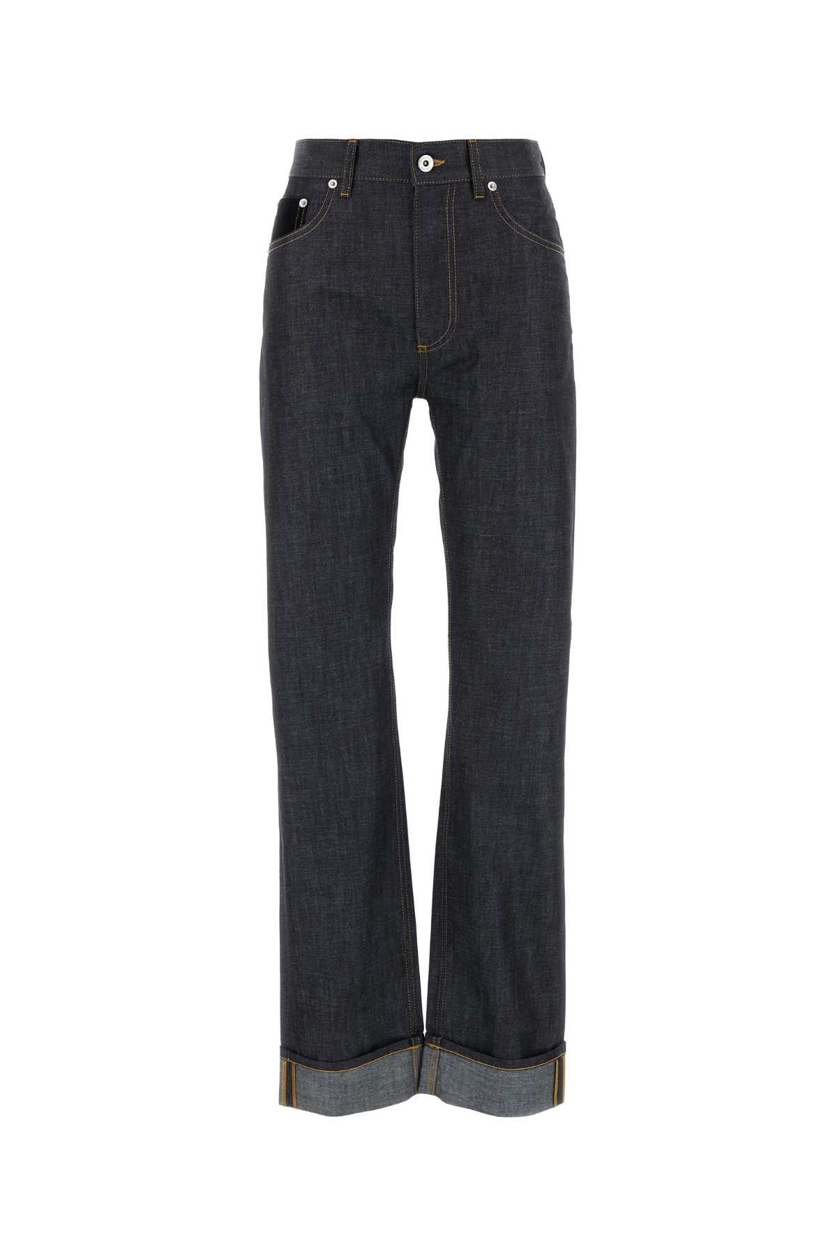 BOTTEGA VENETA 5-Pocket Straight-Leg Jeans