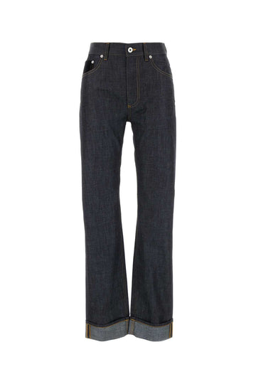 BOTTEGA VENETA 5-Pocket Straight-Leg Jeans