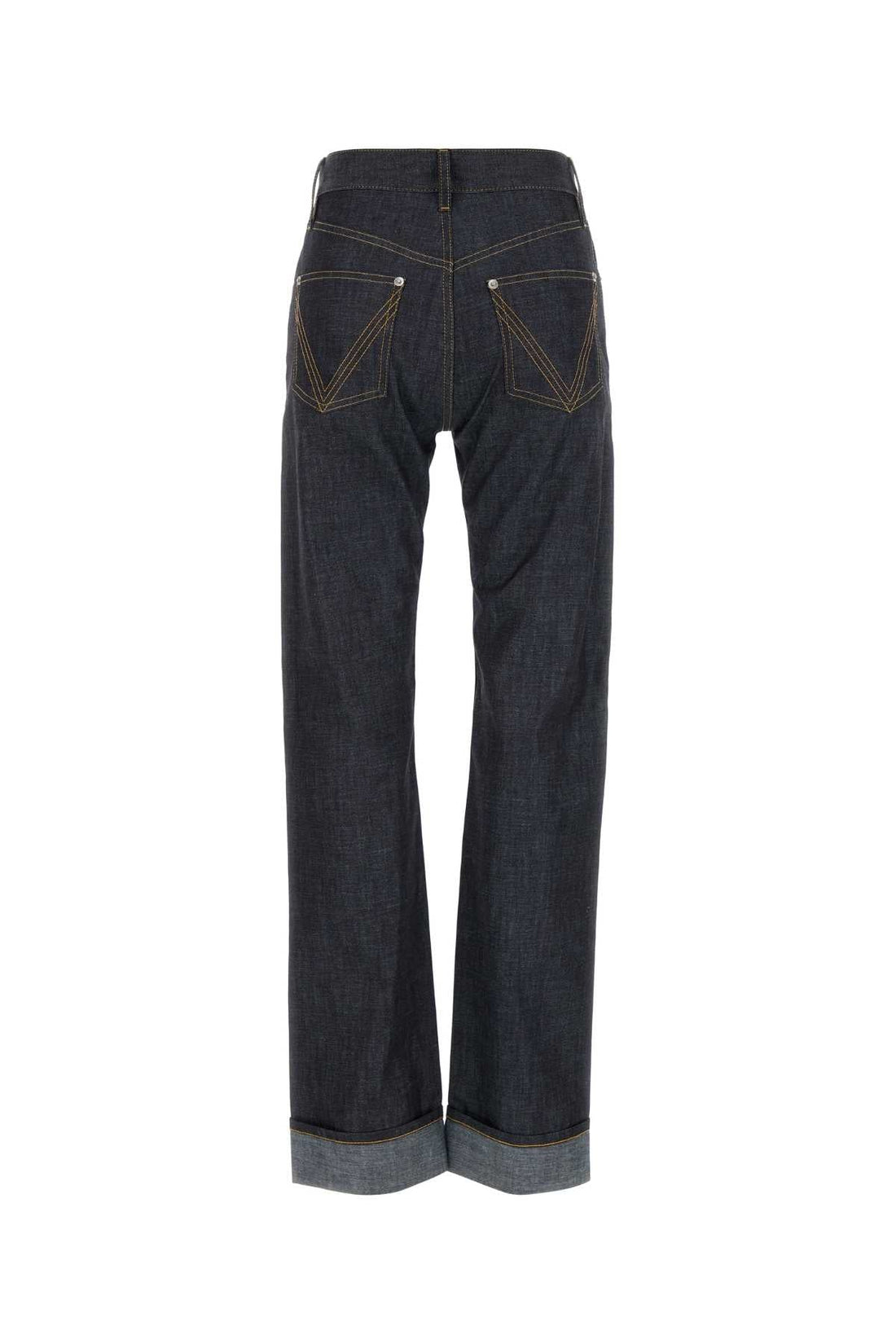 BOTTEGA VENETA 5-Pocket Straight-Leg Jeans
