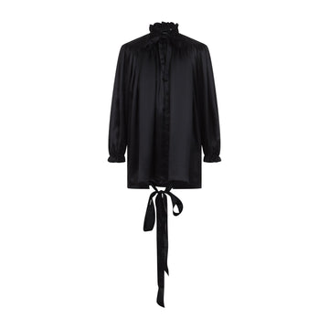 BALENCIAGA Lace Up Blouse for Women