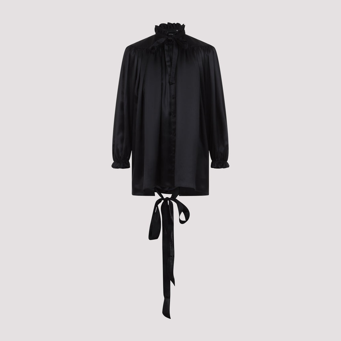BALENCIAGA Lace Up Blouse for Women