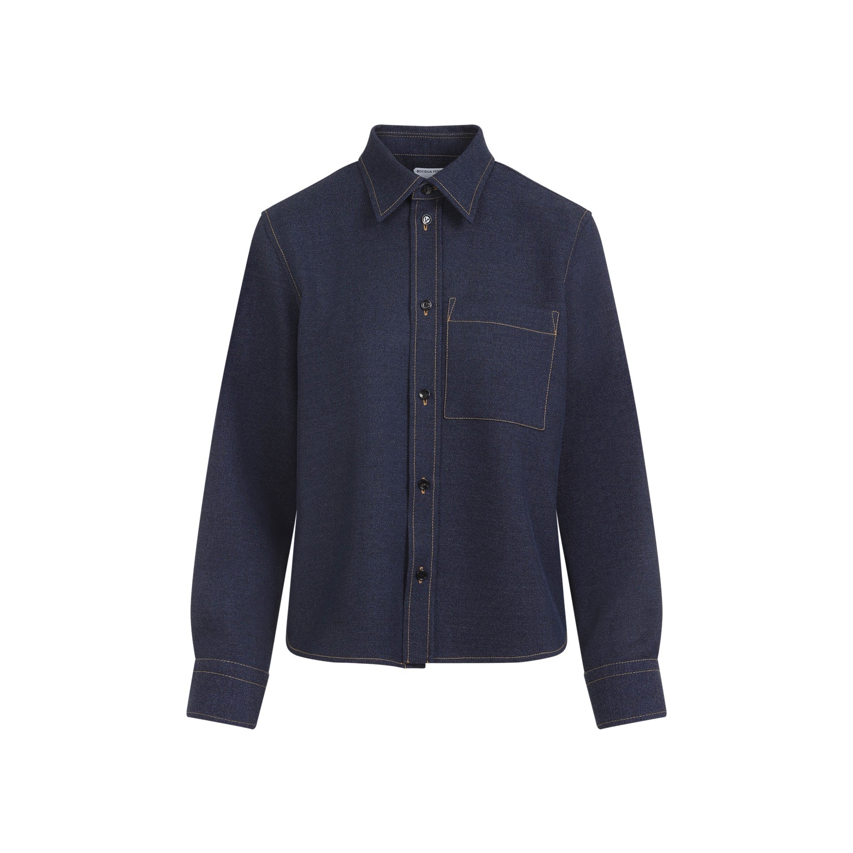 BOTTEGA VENETA Wool Drill Shirt for Women