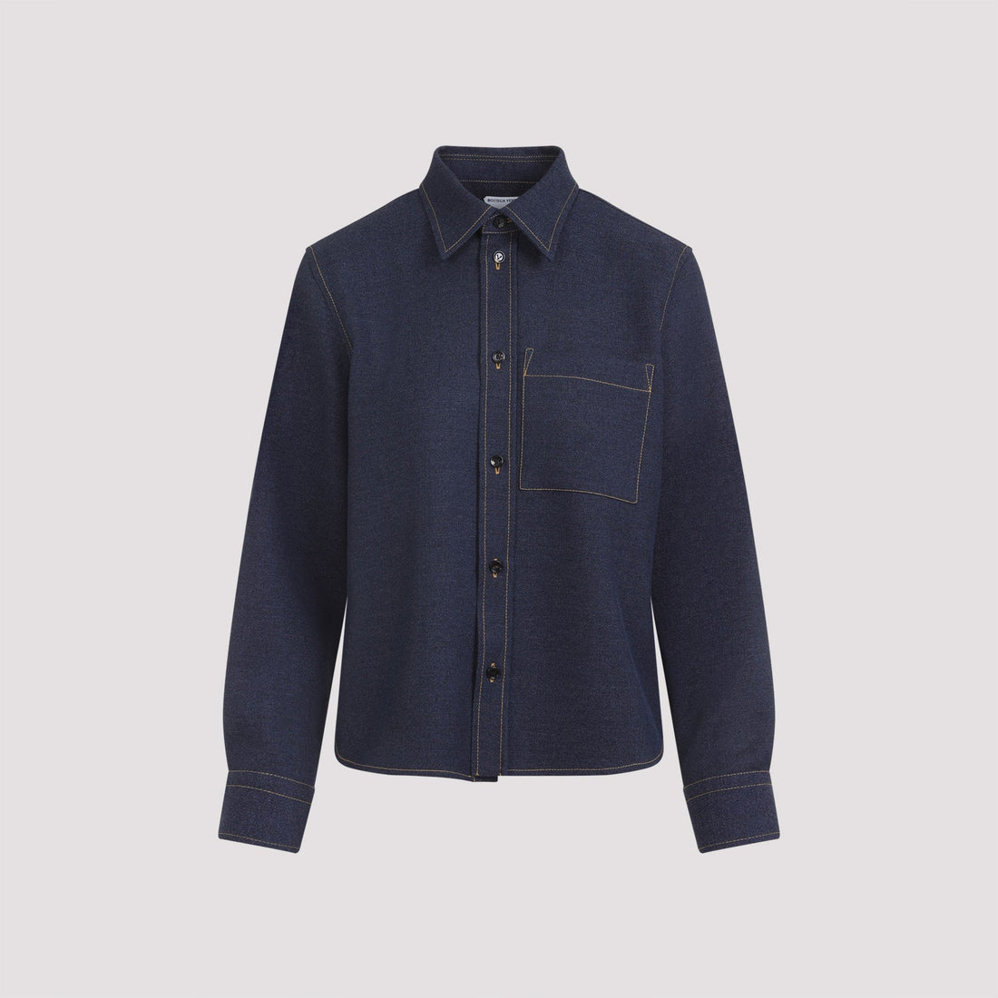 BOTTEGA VENETA Wool Drill Shirt for Women