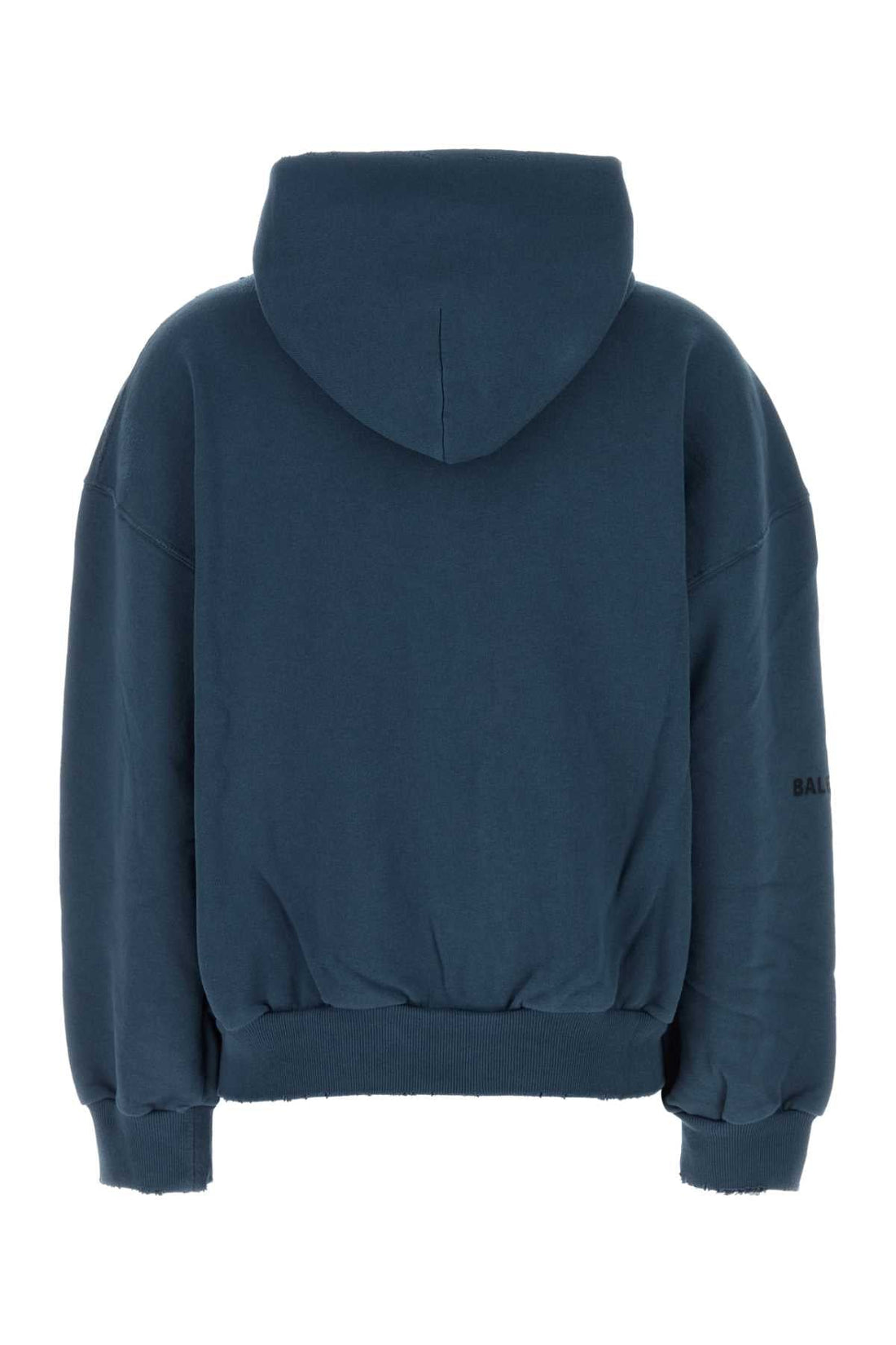 BALENCIAGA Full Zip Hoodie - Women's Casual Style