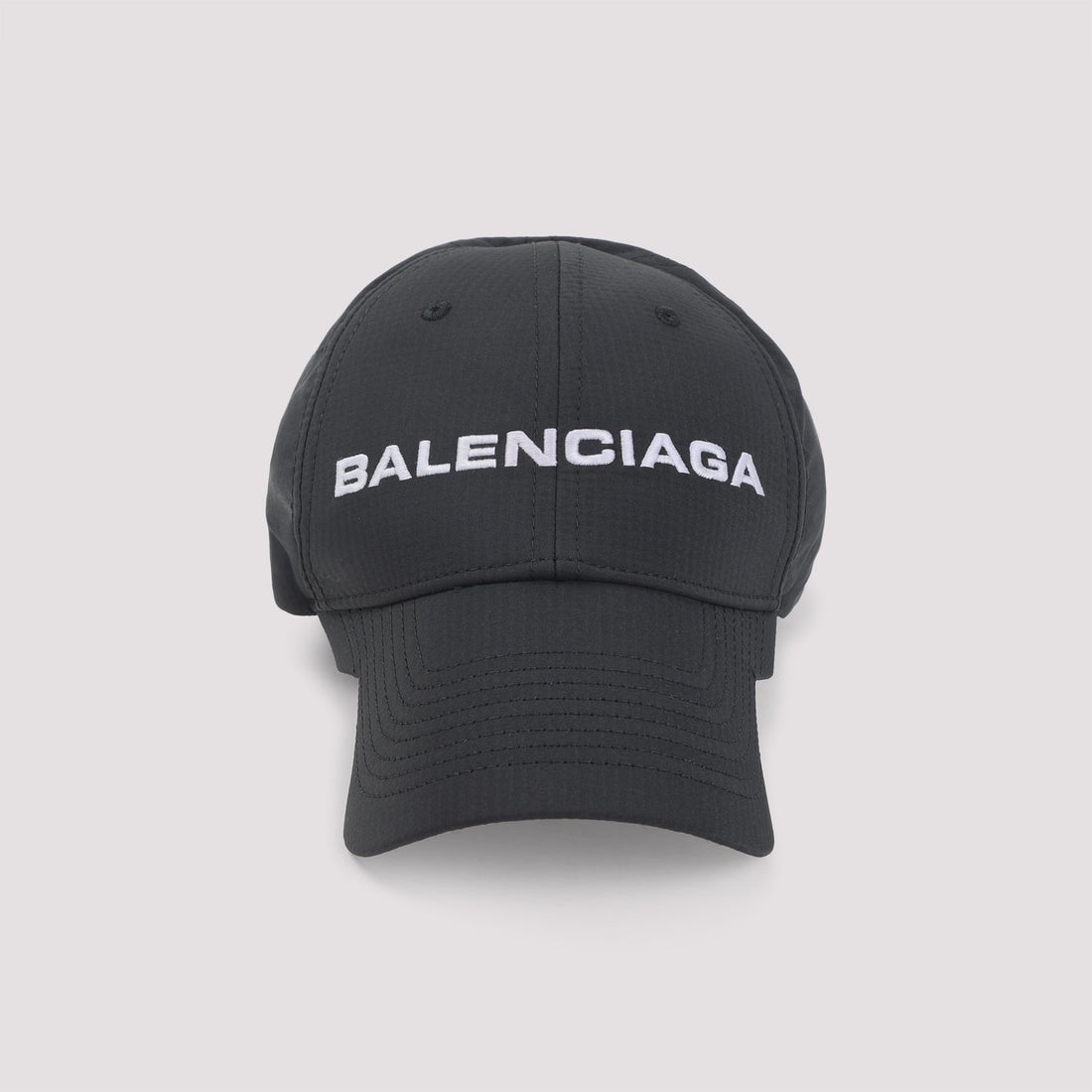 BALENCIAGA Adjustable Logo Baseball Cap for Men