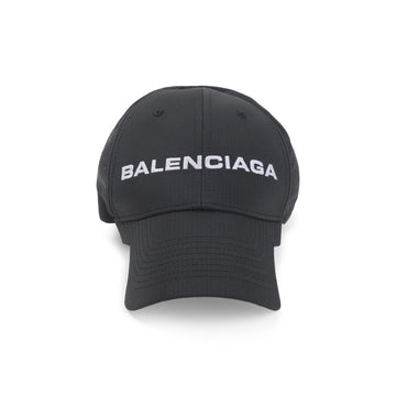 BALENCIAGA Adjustable Logo Baseball Cap for Men