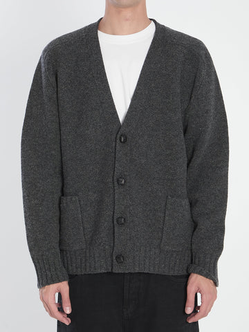 BOTTEGA VENETA Relaxed Fit Wool Cardigan - Size L