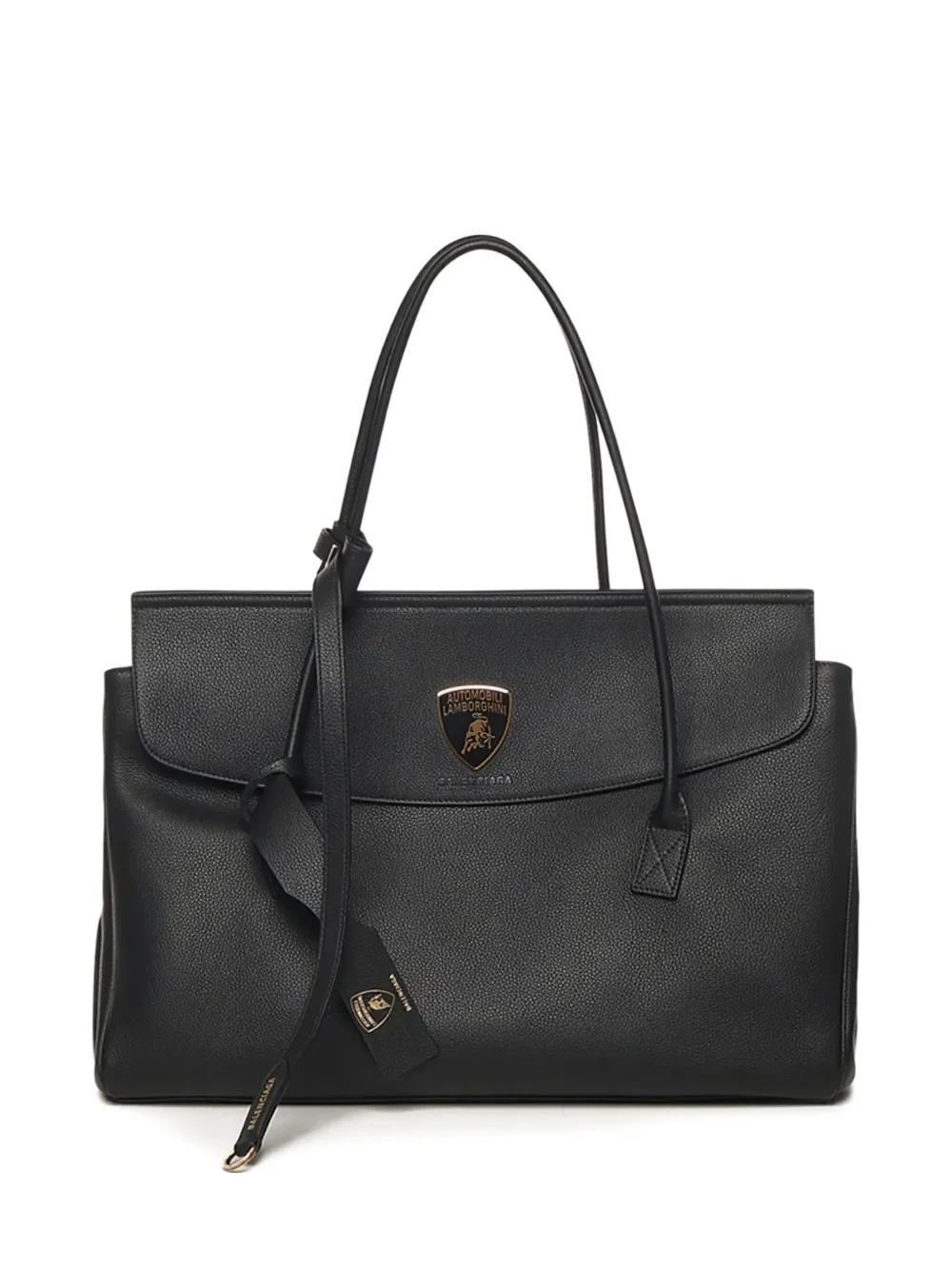 BALENCIAGA Mini Lamborghini Carrie Carry Handbag