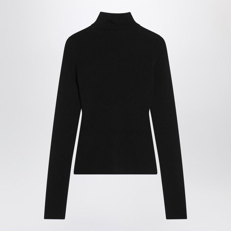 BALENCIAGA Nano BB Turtleneck Sweater - Women's Mini Size