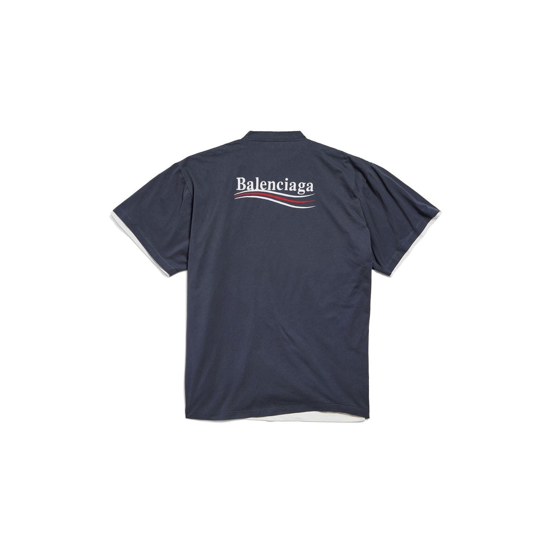 BALENCIAGA Oversized Double T-Shirt