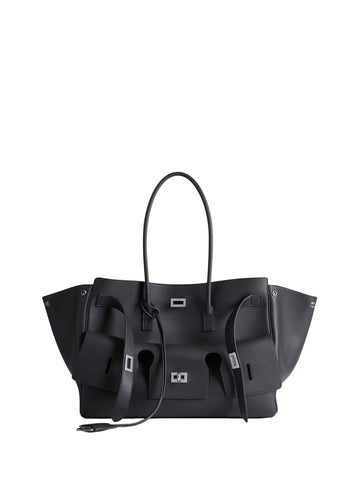 BALENCIAGA Mini Leather Skin Handbag