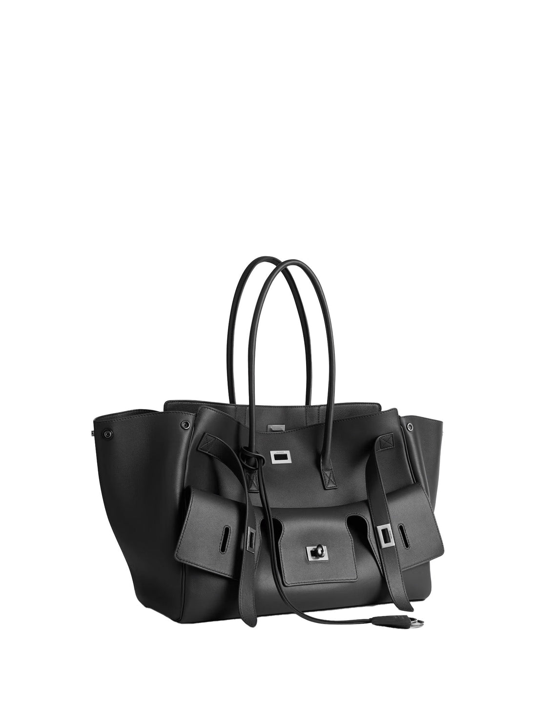 BALENCIAGA Mini Leather Skin Handbag