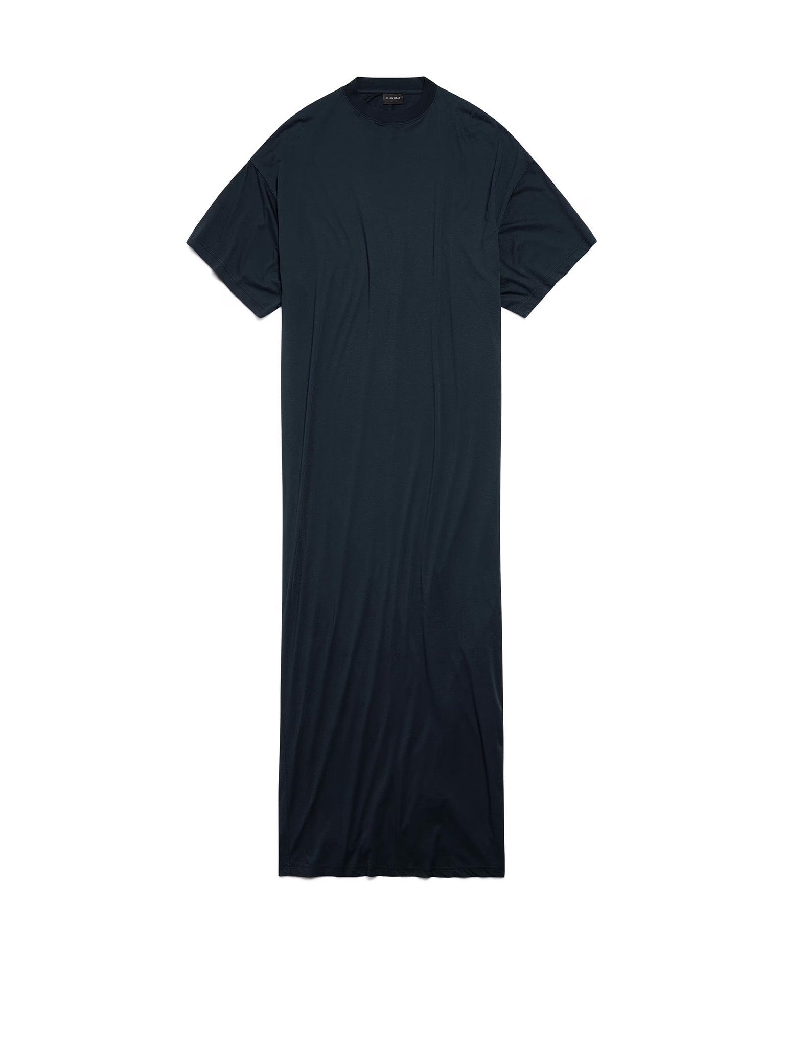 BALENCIAGA Faded Cotton Mini Dress for Women