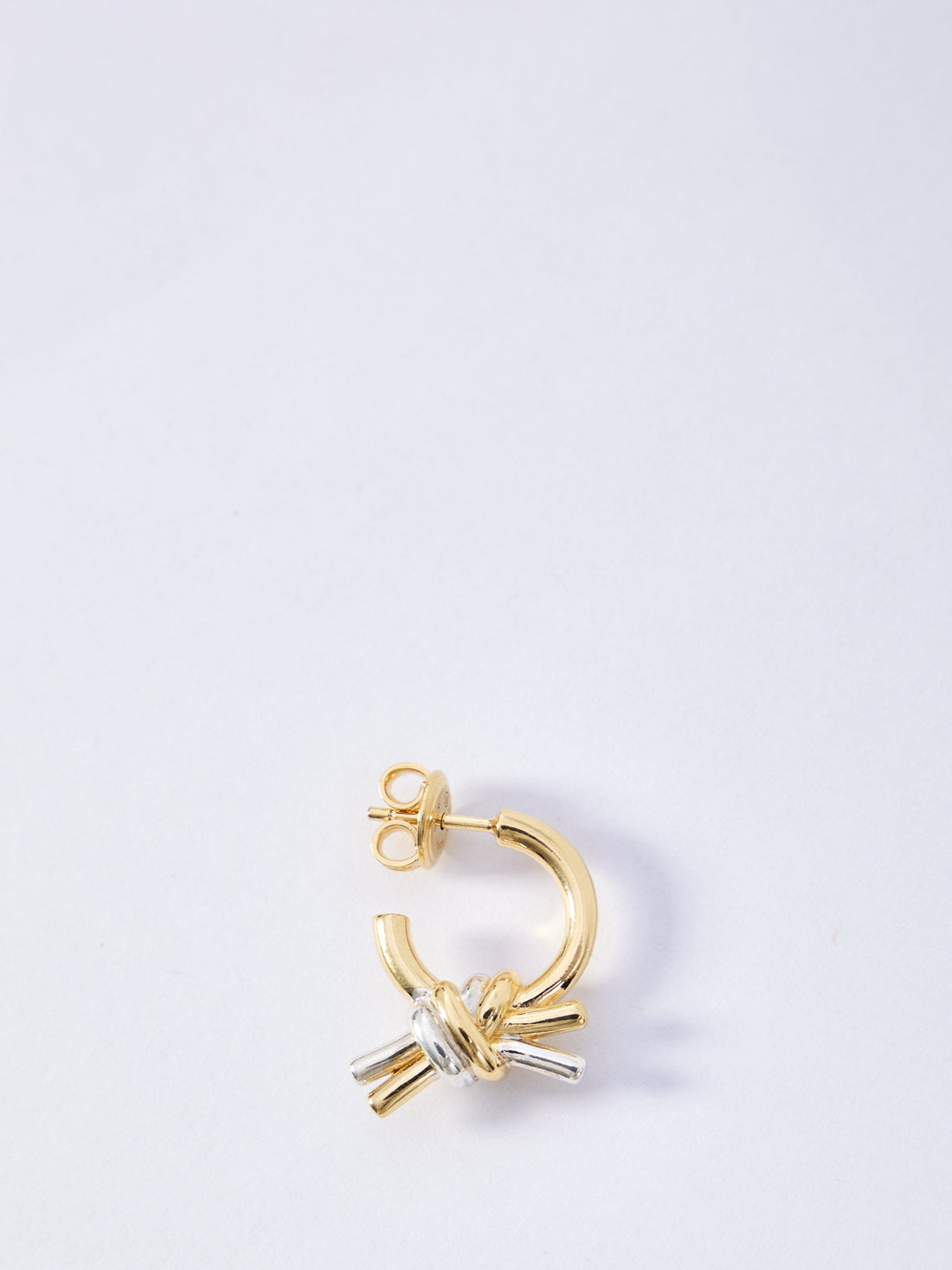 BOTTEGA VENETA Knot Earrings - FW25 Collection