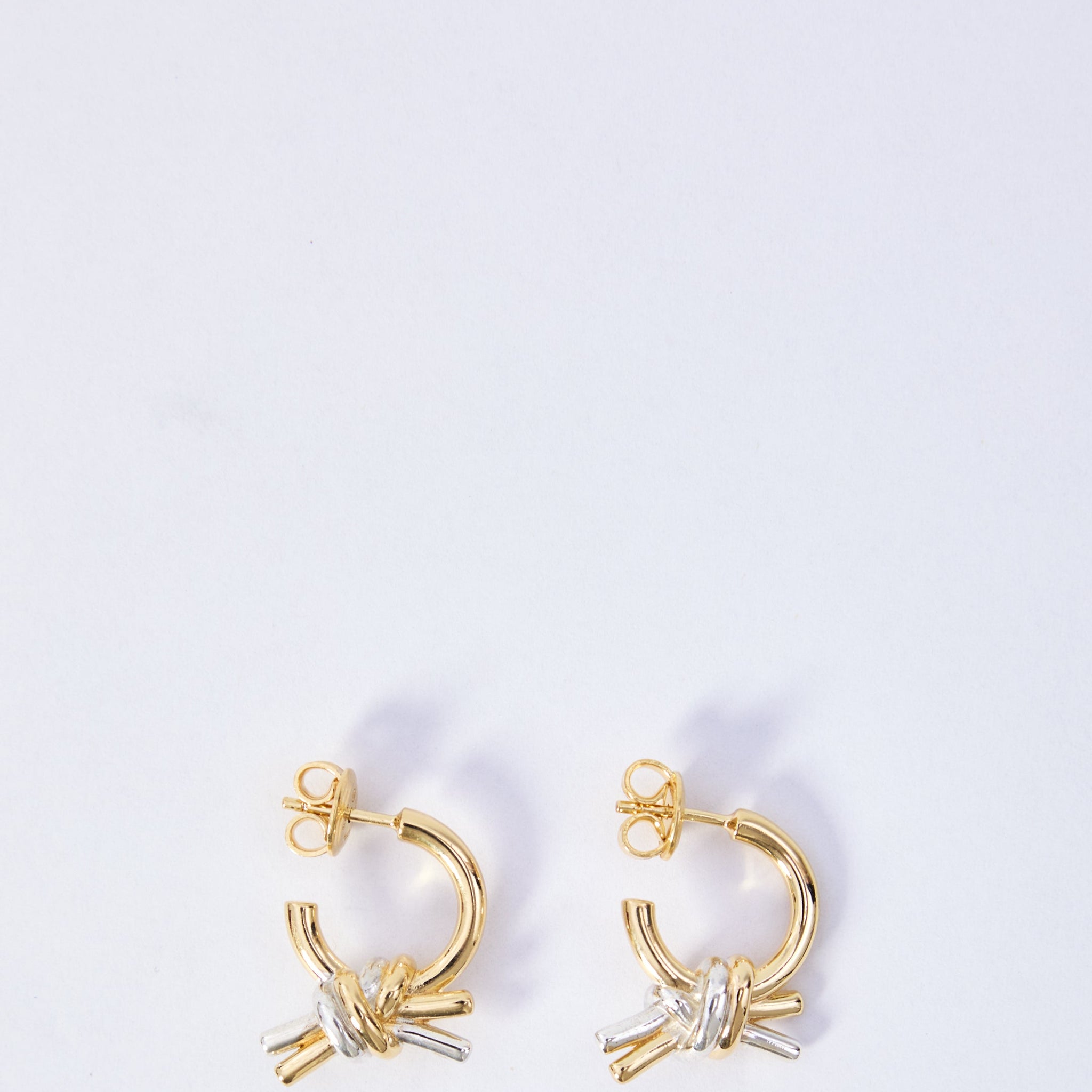 BOTTEGA VENETA Knot Earrings - FW25 Collection