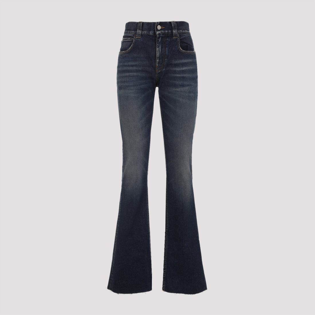 BALENCIAGA Slim Fit Bootcut Jeans for Women