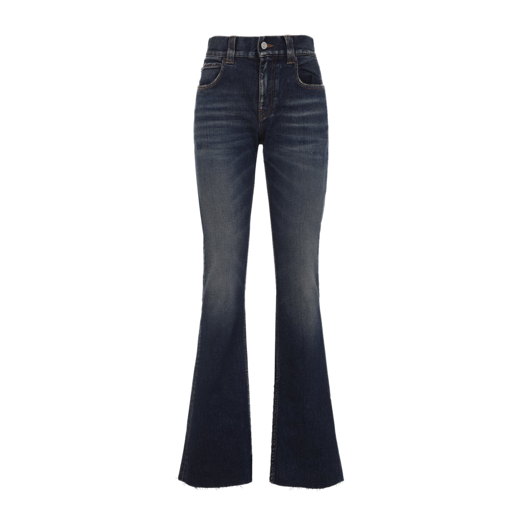BALENCIAGA Cotton-Blend Women's Jeans FW25