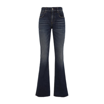 BALENCIAGA Cotton-Blend Women's Jeans FW25