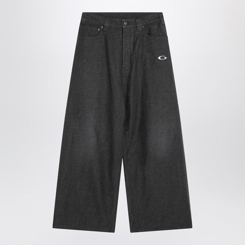 BALENCIAGA Mid-Rise Jogger Pants with Wide Fit
