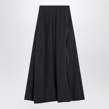 BALENCIAGA Washed Cotton Maxi Skirt