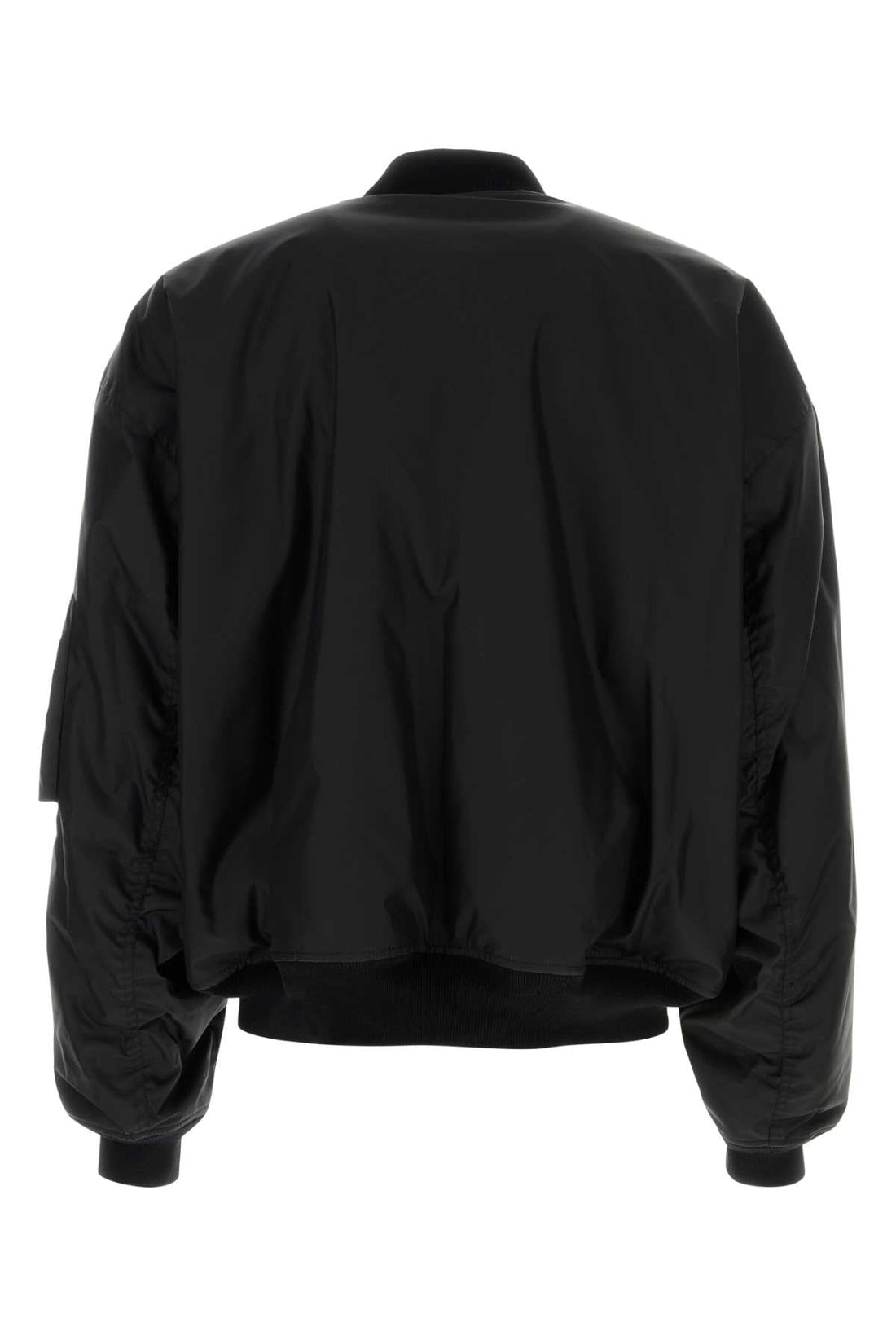 BALENCIAGA Oversized Fit Bomber Jacket