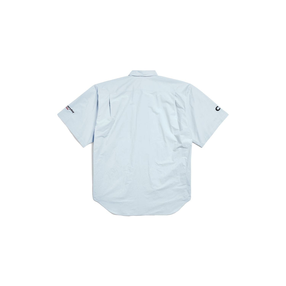 BALENCIAGA Oversized Poplin Shirt for Men - S/S
