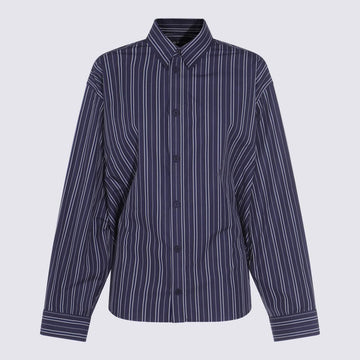 BALENCIAGA Classic Cotton Shirt for Women - FW25 Collection