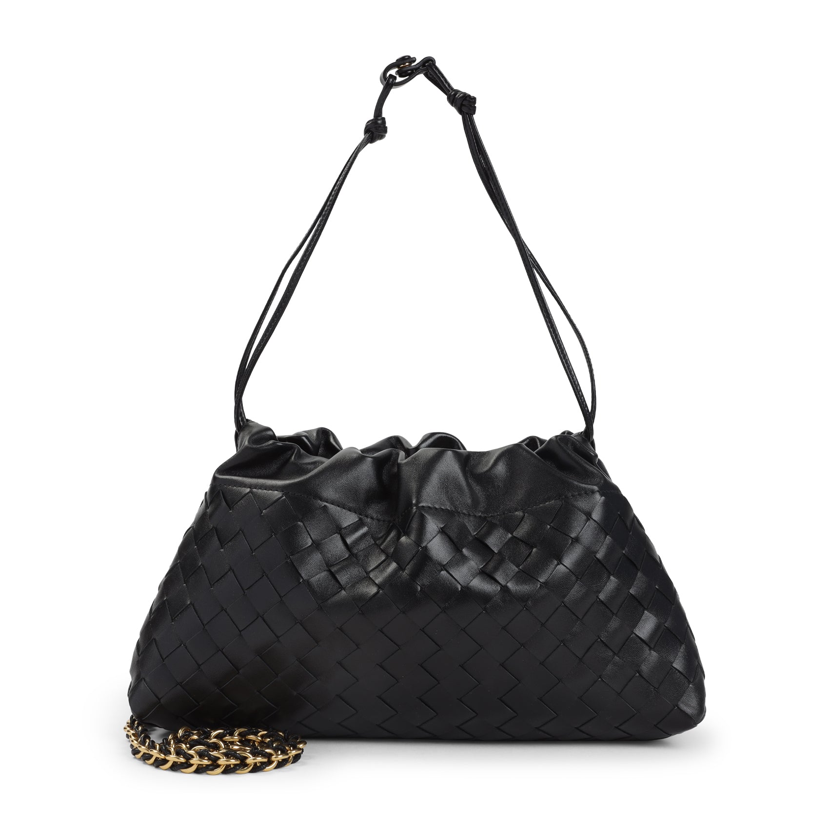 BOTTEGA VENETA Soiree Mini Handbag - 33CM x 19CM x 8CM