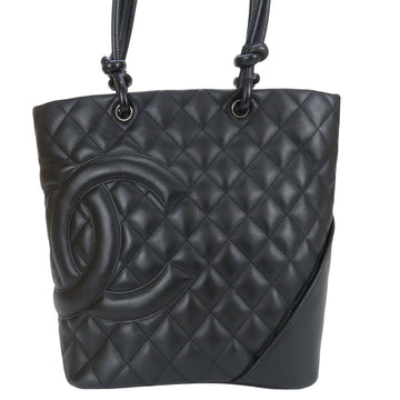 Chanel Cambon line Leather Tote Bag