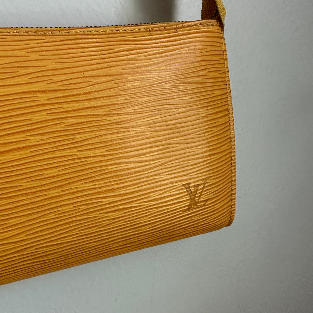 The Junco Wristlet -Prestige Totes Bags LV Epi in Yellow