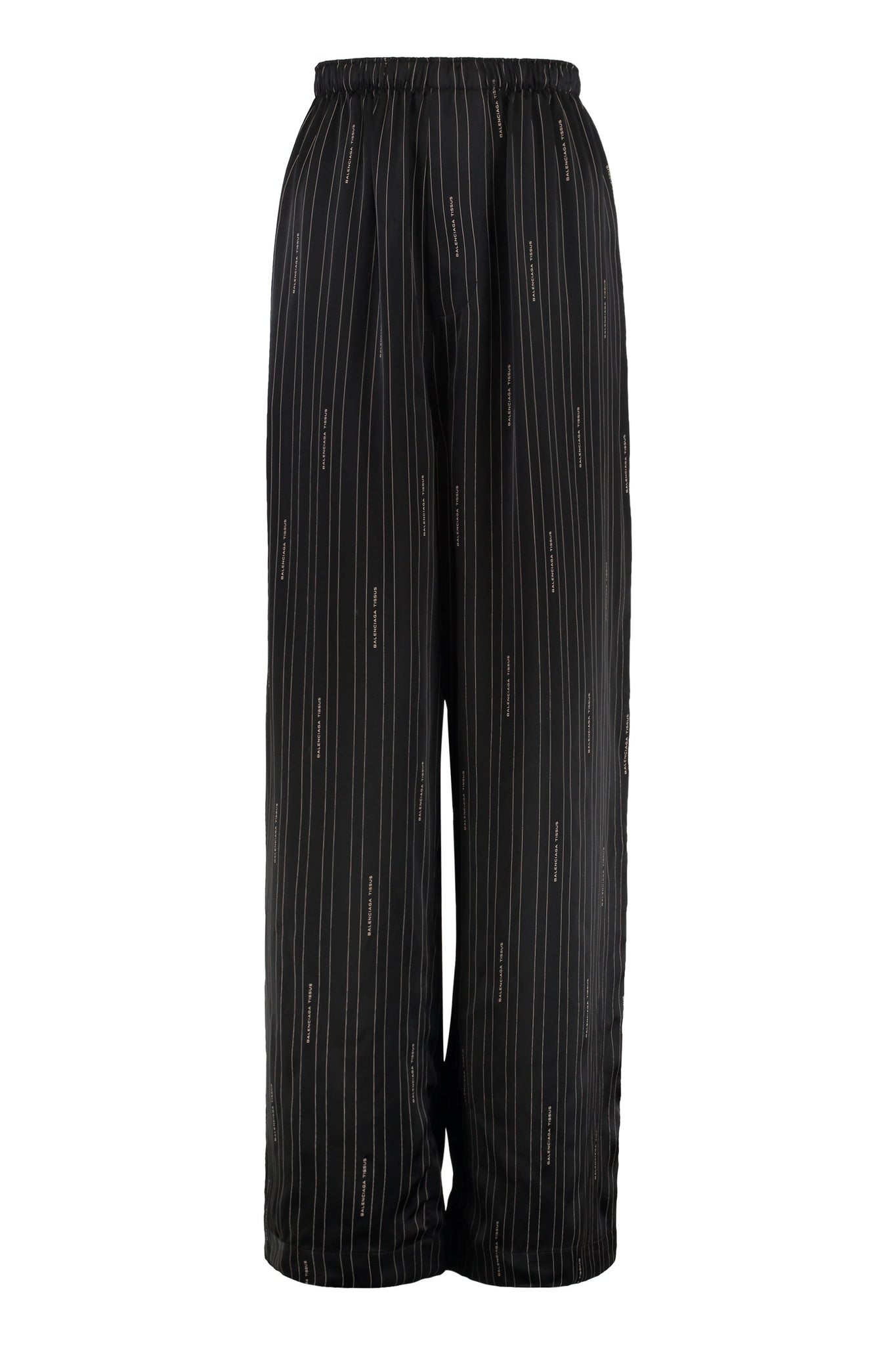 BALENCIAGA High-Waist Wide-Leg Trousers