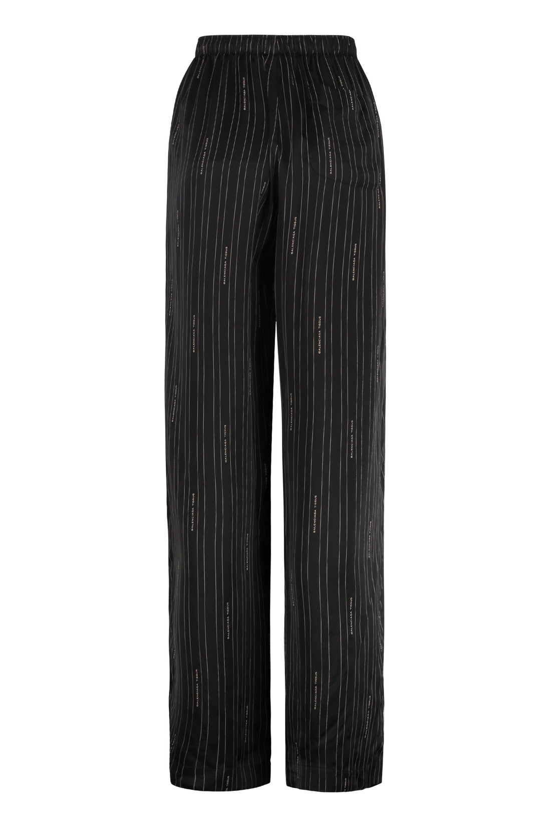 BALENCIAGA High-Waist Wide-Leg Trousers