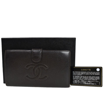 Top Quality Chanel Logo CC Wallet