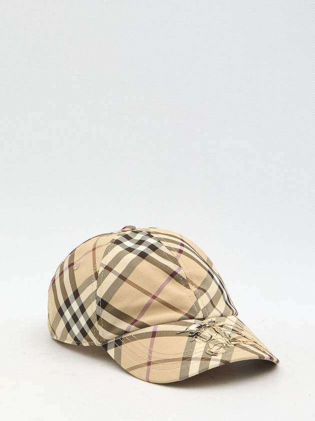 Burberry Check baseball hat