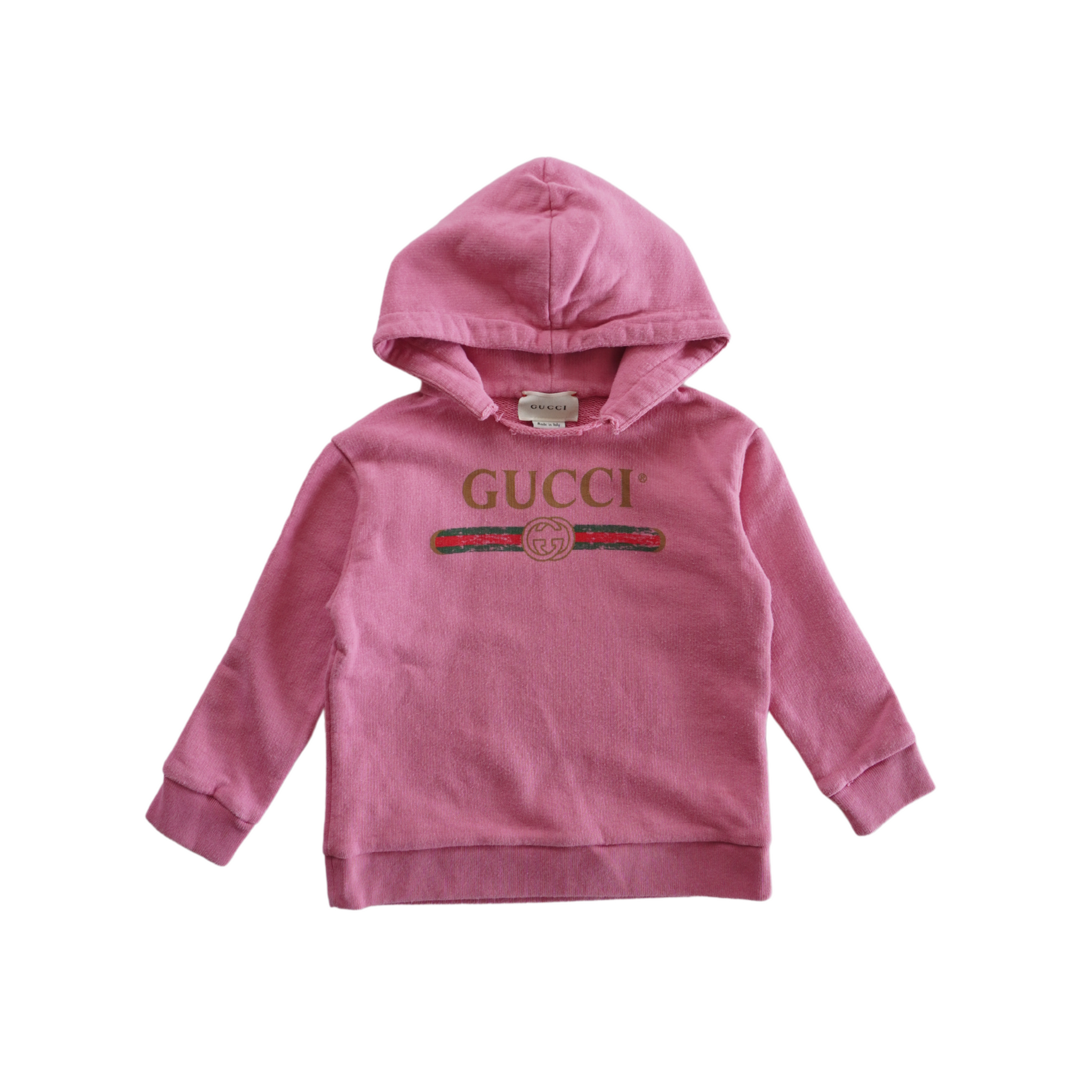 Gucci Vintage Logo Hoodie - Kids 18/24M