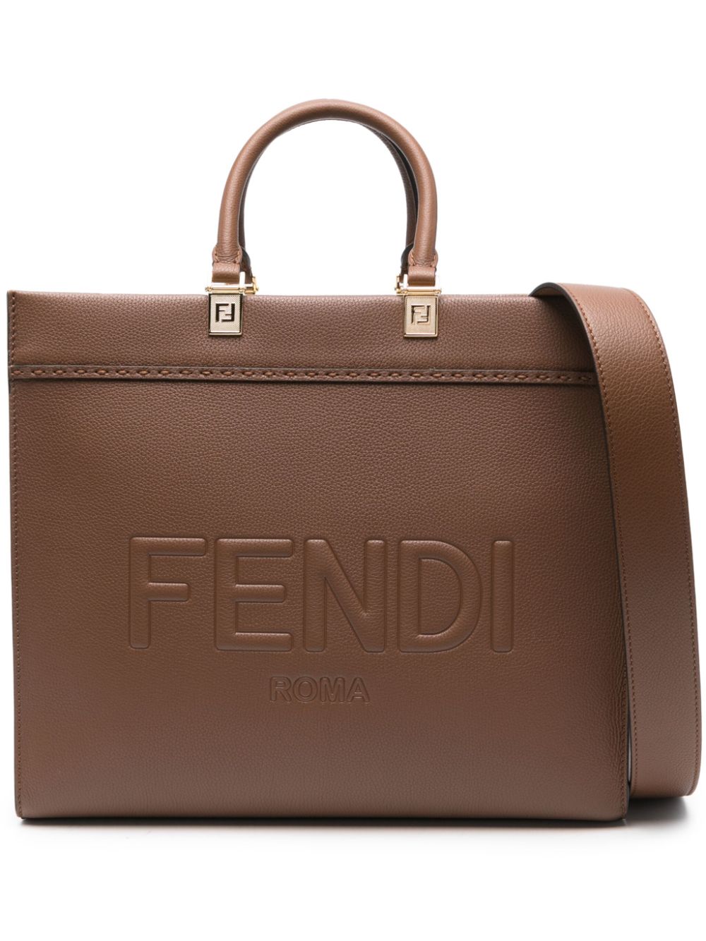 FENDI Medium Sunshine Tote Handbag
